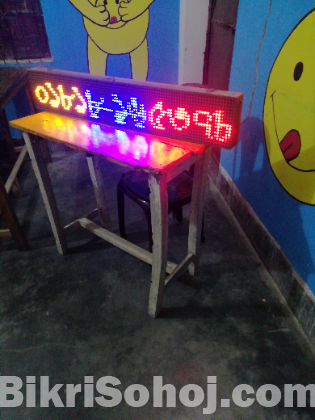 Neon signboard